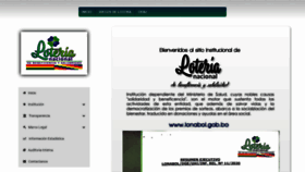 What Lonabol.gob.bo website looked like in 2021 (3 years ago)