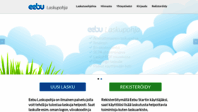What Laskupohja.fi website looked like in 2021 (3 years ago)