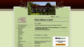 What Landgasthof-stoessel.de website looked like in 2021 (3 years ago)