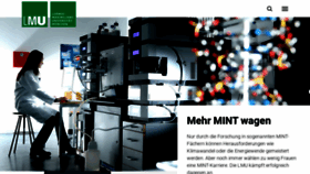 What Lmu.de website looked like in 2021 (3 years ago)