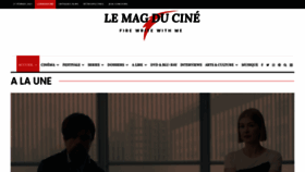 What Lemagducine.fr website looked like in 2021 (3 years ago)