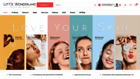 What Littlewonderland.nl website looked like in 2021 (4 years ago)