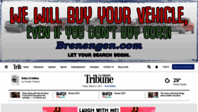 What Lacrossetribune.com website looked like in 2021 (3 years ago)