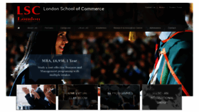 What Lsclondon.co.uk website looked like in 2021 (3 years ago)