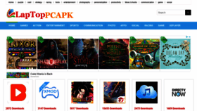 What Laptoppcapk.com website looked like in 2021 (3 years ago)