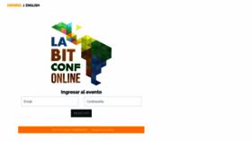 What Labitconf.com website looked like in 2021 (3 years ago)