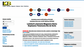 What Lotocarva.com website looked like in 2021 (3 years ago)