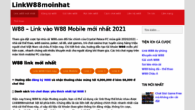 What Linkw88moinhat.com website looked like in 2021 (4 years ago)