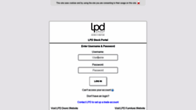 What Lpd-portal.co.uk website looked like in 2021 (3 years ago)