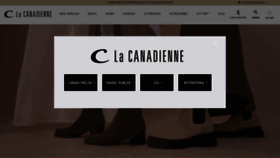 What Lacanadienneshoes.com website looked like in 2021 (3 years ago)