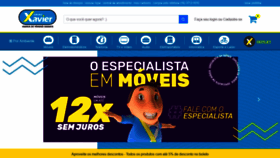 What Lojasxavier.com.br website looked like in 2021 (3 years ago)