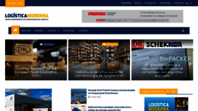 What Logisticamoderna.com website looked like in 2021 (3 years ago)