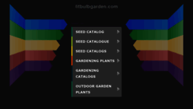 What Litbulbgarden.com website looked like in 2021 (3 years ago)