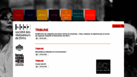 What La-srf.fr website looked like in 2021 (3 years ago)