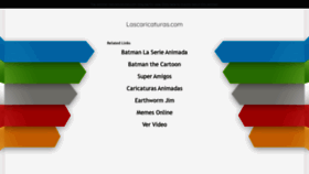 What Lascaricaturas.com website looked like in 2021 (3 years ago)