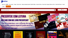 What Livrariaupstage.com website looked like in 2021 (3 years ago)
