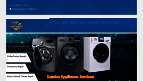 What Londonapplianceservices.com website looked like in 2021 (3 years ago)