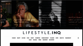 What Lifestyle.inquirer.net website looked like in 2021 (3 years ago)