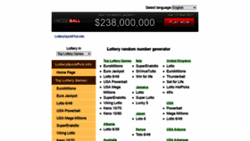 What Lotteryquickpick.info website looked like in 2021 (4 years ago)