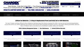 What Lithiumion-batteries.com website looked like in 2021 (3 years ago)