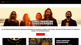 What Livechrisrobinsonbrotherhood.com website looked like in 2021 (3 years ago)