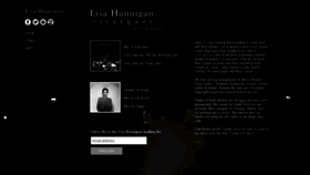 What Lisahannigan.ie website looked like in 2021 (3 years ago)