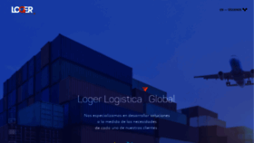 What Loger.com.mx website looked like in 2021 (4 years ago)