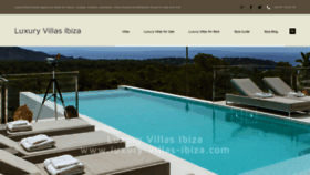 What Luxury-villas-ibiza.com website looked like in 2021 (3 years ago)