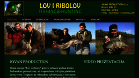 What Loviribolovtv.com website looked like in 2021 (3 years ago)