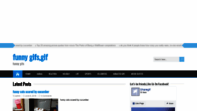 What Likegif.com website looked like in 2021 (3 years ago)