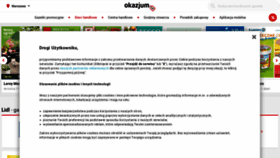 What Lidl.okazjum.pl website looked like in 2021 (3 years ago)