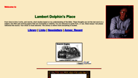 What Ldolphin.org website looked like in 2021 (3 years ago)
