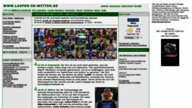 What Laufen-in-witten.de website looked like in 2021 (3 years ago)