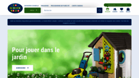 What Lagranderecre.fr website looked like in 2021 (3 years ago)