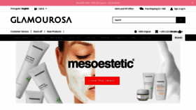 What Lojaglamourosa.com website looked like in 2021 (3 years ago)