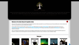 What Lucidtree.com website looked like in 2021 (3 years ago)