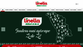 What Linella.md website looked like in 2021 (3 years ago)
