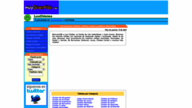 What Loschistes.com website looked like in 2021 (3 years ago)