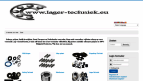 What Lager-techniek.eu website looked like in 2021 (3 years ago)