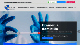What Laboratorioblanco.cl website looked like in 2021 (3 years ago)