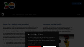 What Lemniscus.de website looked like in 2021 (4 years ago)