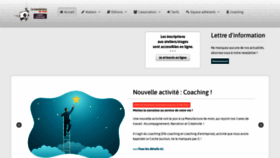 What Lamanufacturedemots.fr website looked like in 2021 (3 years ago)