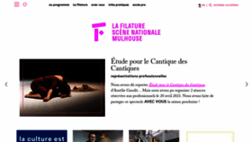 What Lafilature.org website looked like in 2021 (4 years ago)