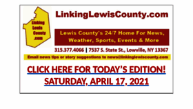 What Linkinglewiscounty.com website looked like in 2021 (3 years ago)