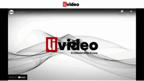 What Livideo.info website looked like in 2021 (3 years ago)
