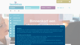 What Laurentiusziekenhuisroermond.nl website looked like in 2021 (3 years ago)