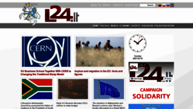 What L24.lt website looked like in 2021 (3 years ago)