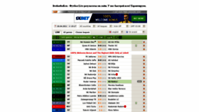 What Livefootball.ru website looked like in 2021 (3 years ago)