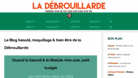 What Ladebrouillarde.com website looked like in 2021 (3 years ago)