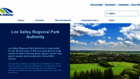 What Leevalleypark.org.uk website looked like in 2021 (3 years ago)